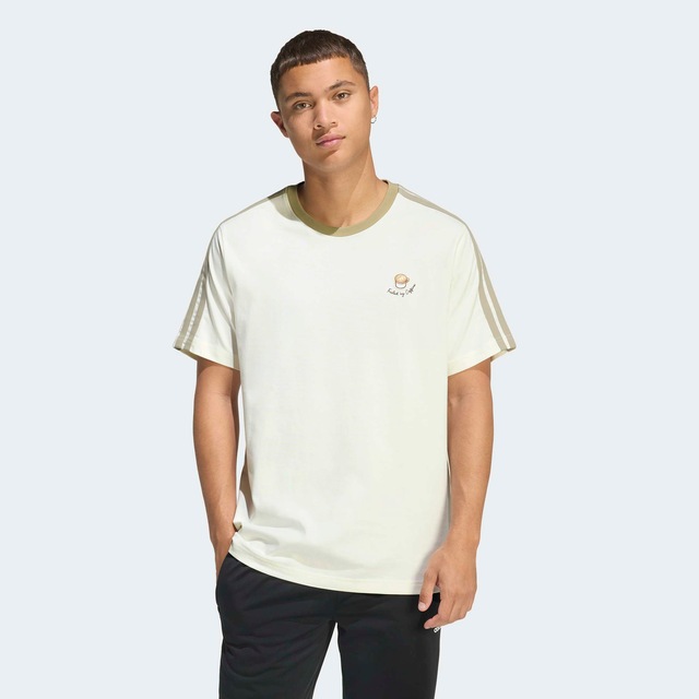 adidas Sportswear T-Shirt »LUX COFFEE CAFE CUP MIT GRAFIK«