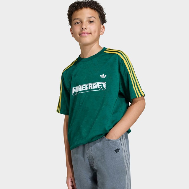 adidas Originals T-Shirt »LOOSE JAQUARD TRIKOT«