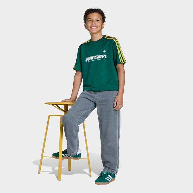 adidas Originals T-Shirt »LOOSE JAQUARD TRIKOT«