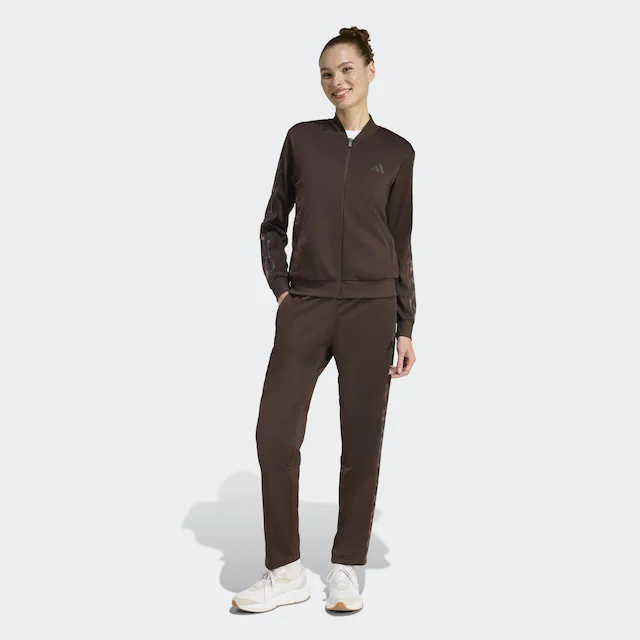adidas Sportswear Trainingsanzug »3-STRIPES LEOPARD PRINT« 2 tlg.