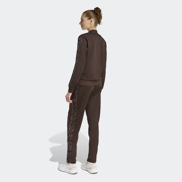 adidas Sportswear Trainingsanzug »3-STRIPES LEOPARD PRINT« 2 tlg.