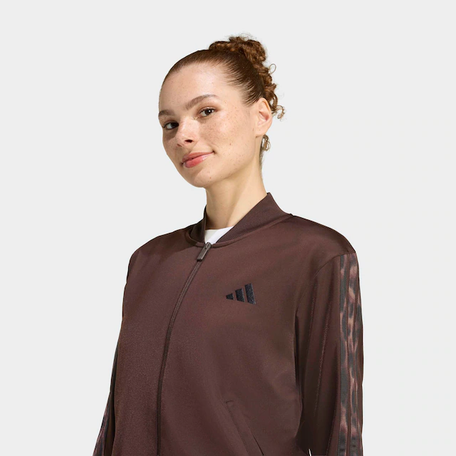 adidas Sportswear Trainingsanzug »3-STRIPES LEOPARD PRINT« 2 tlg.