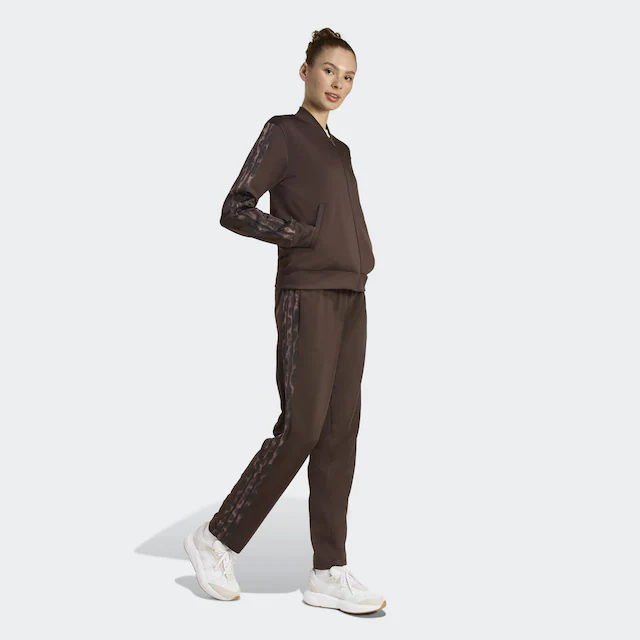 adidas Sportswear Trainingsanzug »3-STRIPES LEOPARD PRINT« 2 tlg.
