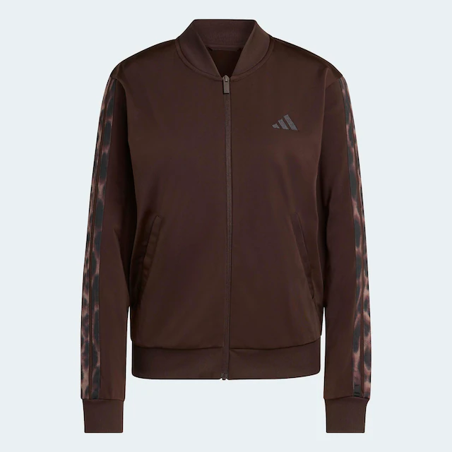adidas Sportswear Trainingsanzug »3-STRIPES LEOPARD PRINT« 2 tlg.