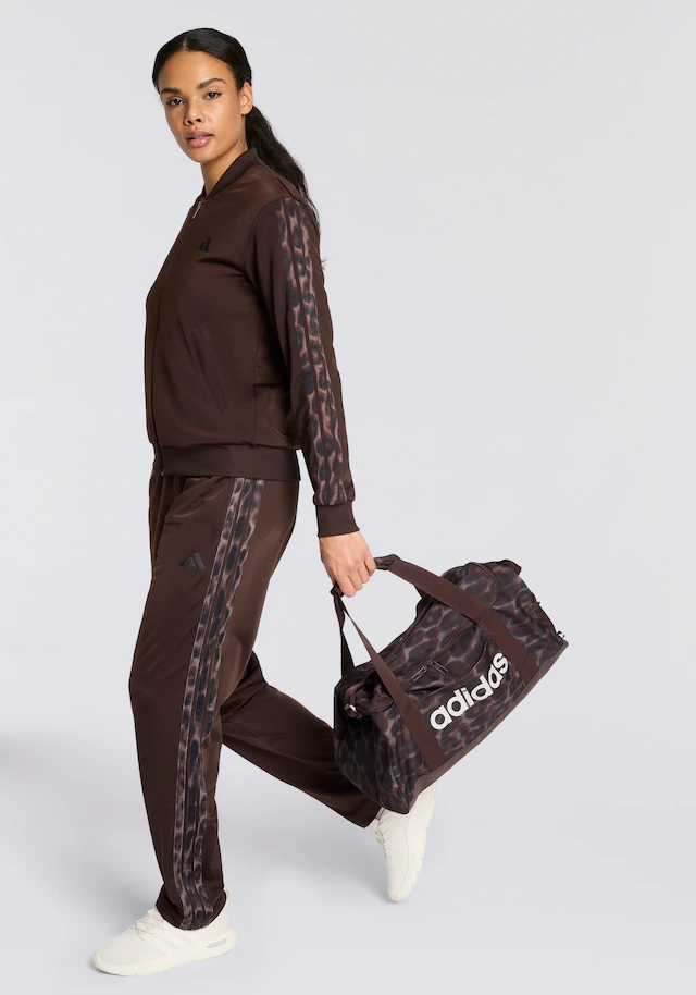 adidas Sportswear Trainingsanzug »3-STRIPES LEOPARD PRINT« 2 tlg.
