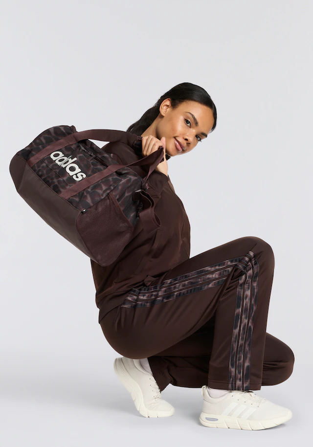 adidas Sportswear Trainingsanzug »3-STRIPES LEOPARD PRINT« 2 tlg.