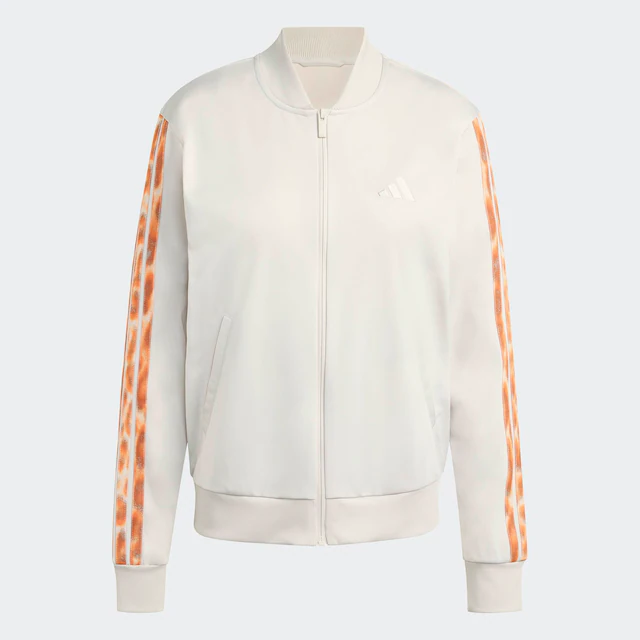 adidas Sportswear Trainingsanzug »3-STRIPES LEOPARD PRINT« 2 tlg.
