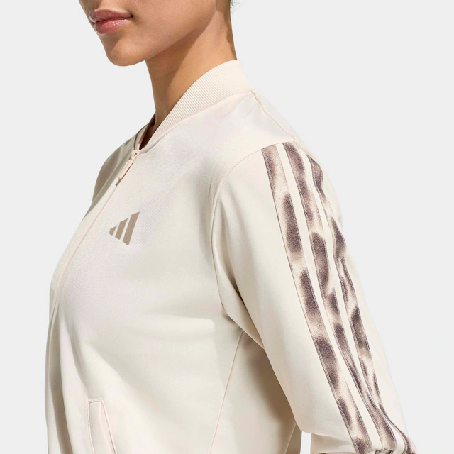 adidas Sportswear Trainingsanzug »3-STRIPES LEOPARD PRINT« 2 tlg.