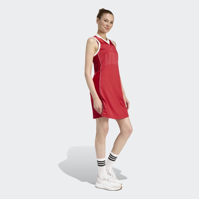 adidas Sportswear Shirtkleid »STADIUM MESH DRESS«