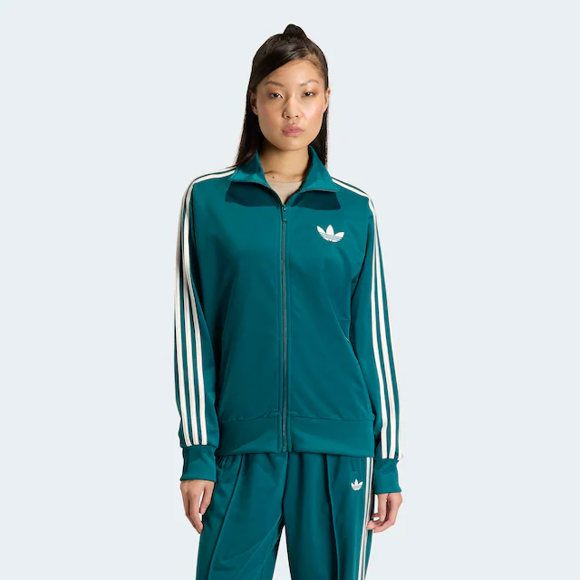 adidas Originals Trainingsjacke »FIREBIRD TRACK LOOSE« mit FIREBIRD-Design, locker geschnitten