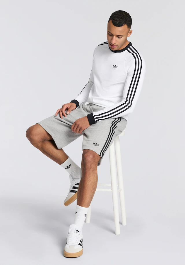 adidas Originals Langarmshirt »3-STREIFEN LONGSLEEVE«