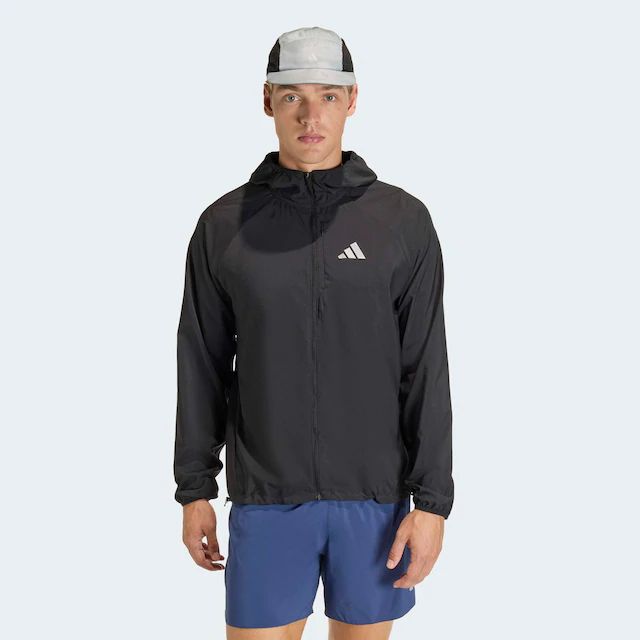 adidas Performance Laufjacke »ADI365 RUNNING ESSENTIALS« für Erwachsene, aus Polyester, sportlicher Stil