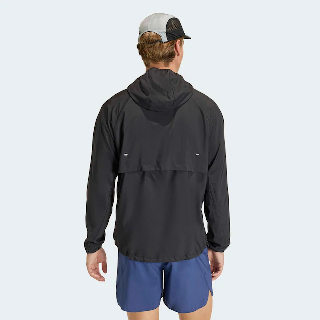 adidas Performance Laufjacke »ADI365 RUNNING ESSENTIALS« für Erwachsene, aus Polyester, sportlicher Stil