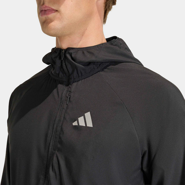 adidas Performance Laufjacke »ADI365 RUNNING ESSENTIALS« für Erwachsene, aus Polyester, sportlicher Stil