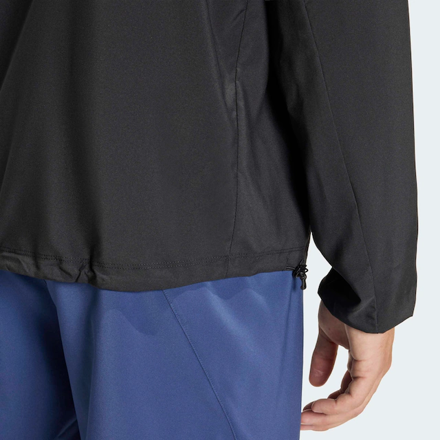 adidas Performance Laufjacke »ADI365 RUNNING ESSENTIALS« für Erwachsene, aus Polyester, sportlicher Stil