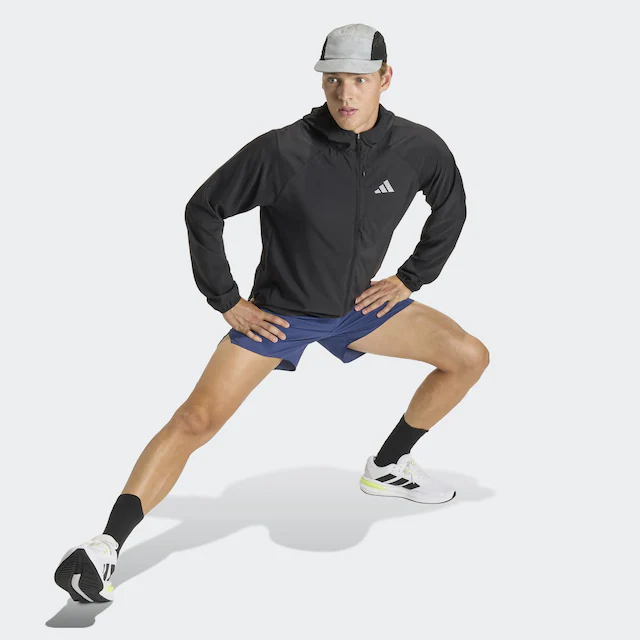 adidas Performance Laufjacke »ADI365 RUNNING ESSENTIALS« für Erwachsene, aus Polyester, sportlicher Stil