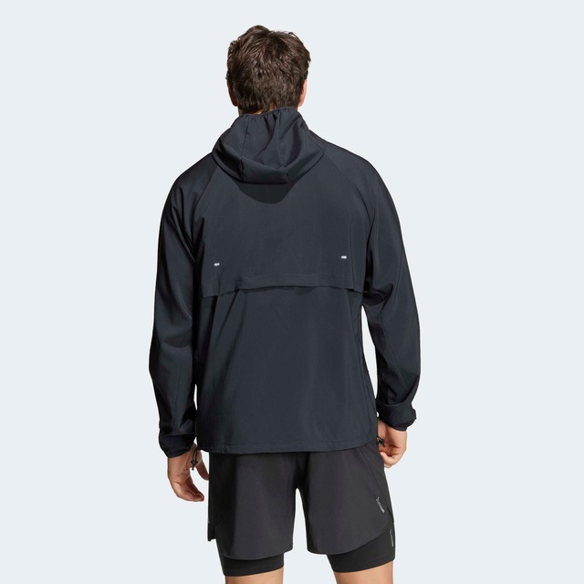 adidas Performance Laufjacke »ADI365 RUNNING ESSENTIALS« für Erwachsene, aus Polyester, sportlicher Stil