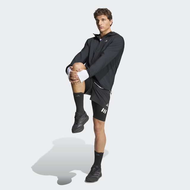 adidas Performance Laufjacke »ADI365 RUNNING ESSENTIALS« für Erwachsene, aus Polyester, sportlicher Stil