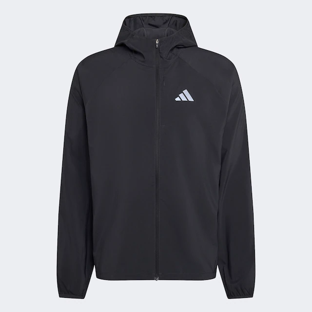 adidas Performance Laufjacke »ADI365 RUNNING ESSENTIALS« für Erwachsene, aus Polyester, sportlicher Stil