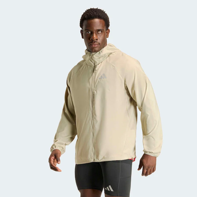 adidas Performance Laufjacke »ADI365 RUNNING ESSENTIALS« für Erwachsene, aus Polyester, sportlicher Stil