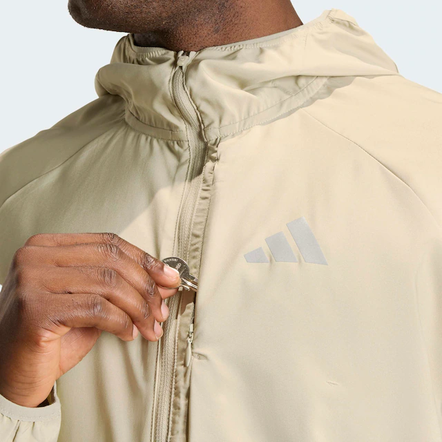 adidas Performance Laufjacke »ADI365 RUNNING ESSENTIALS« für Erwachsene, aus Polyester, sportlicher Stil