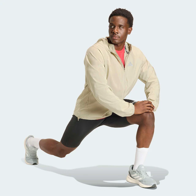 adidas Performance Laufjacke »ADI365 RUNNING ESSENTIALS« für Erwachsene, aus Polyester, sportlicher Stil