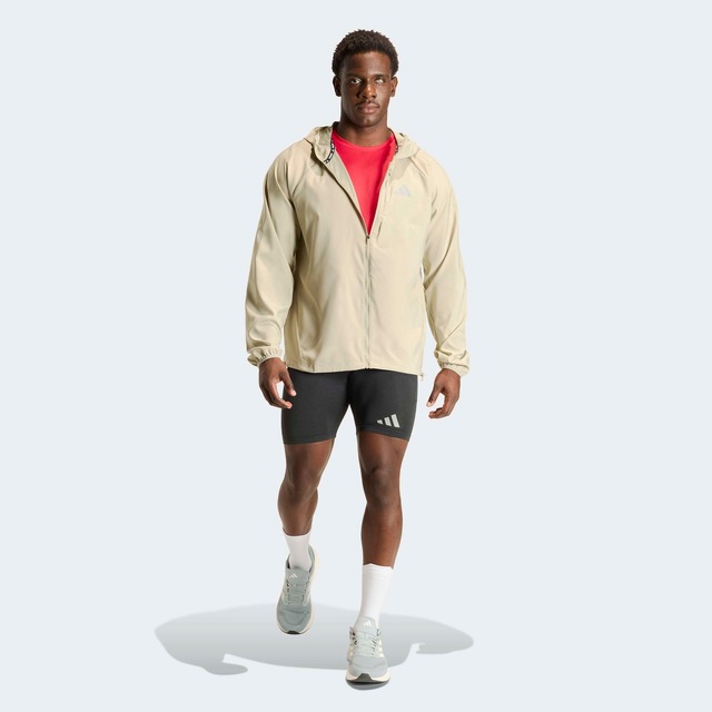 adidas Performance Laufjacke »ADI365 RUNNING ESSENTIALS« für Erwachsene, aus Polyester, sportlicher Stil