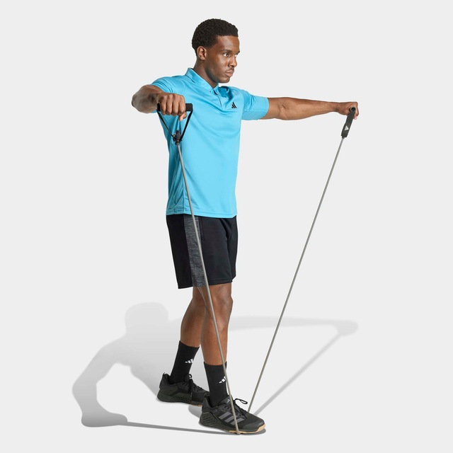 adidas Performance Poloshirt »WORKOUT ESSENTIALS BASE«