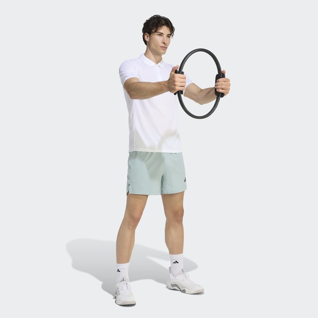 adidas Performance Poloshirt »WORKOUT ESSENTIALS BASE«