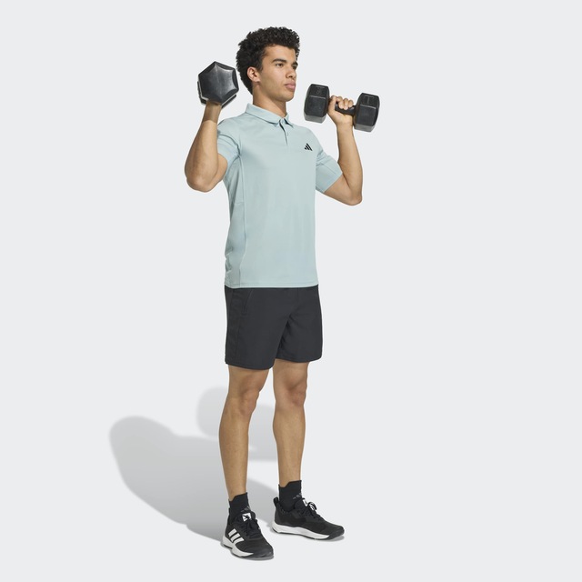 adidas Performance Poloshirt »WORKOUT ESSENTIALS BASE«