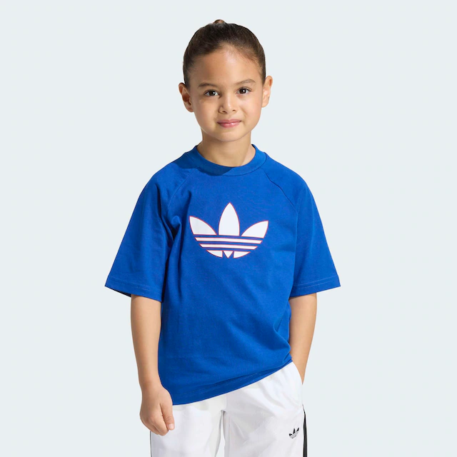 adidas Originals T-Shirt »GRAFIK TREFOIL LOCKERES«