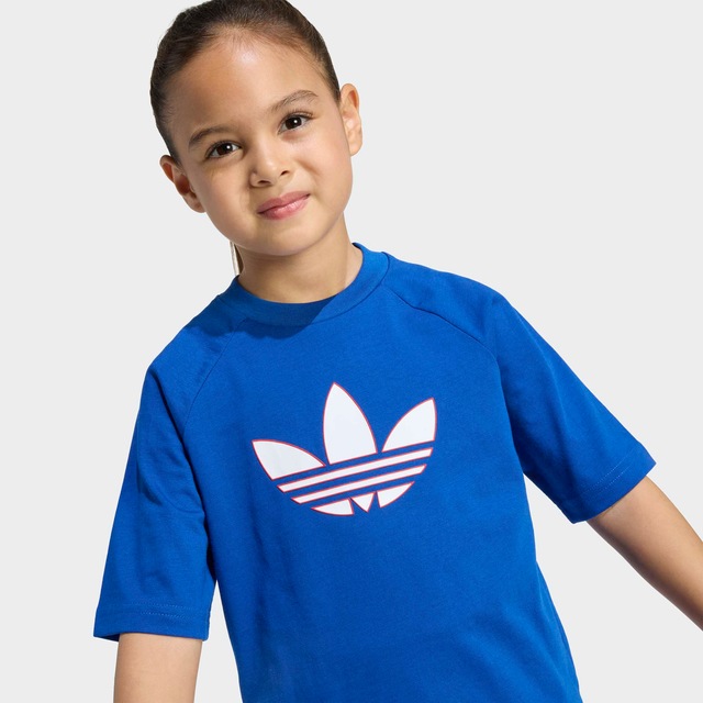 adidas Originals T-Shirt »GRAFIK TREFOIL LOCKERES«