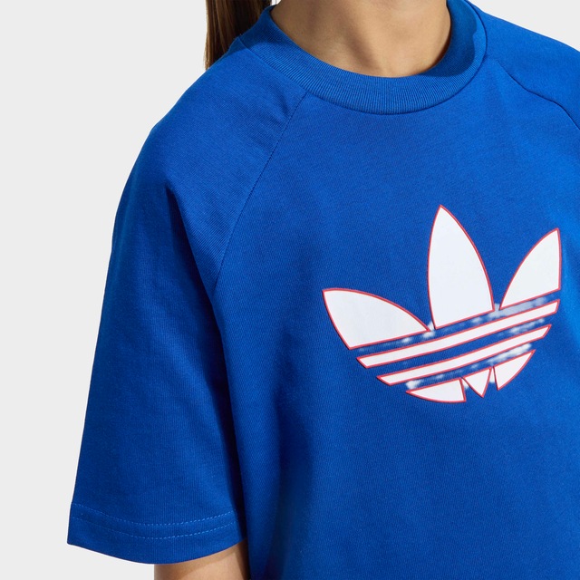 adidas Originals T-Shirt »GRAFIK TREFOIL LOCKERES«