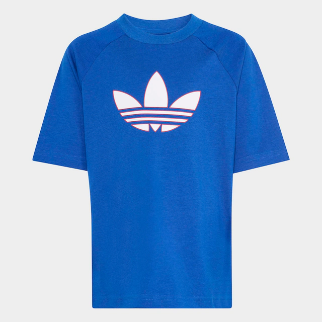 adidas Originals T-Shirt »GRAFIK TREFOIL LOCKERES«
