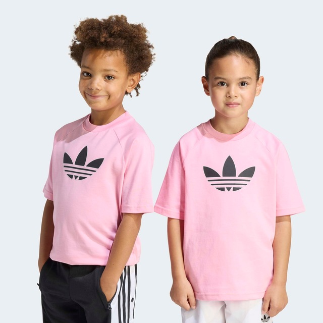 adidas Originals T-Shirt »GRAFIK TREFOIL LOCKERES«
