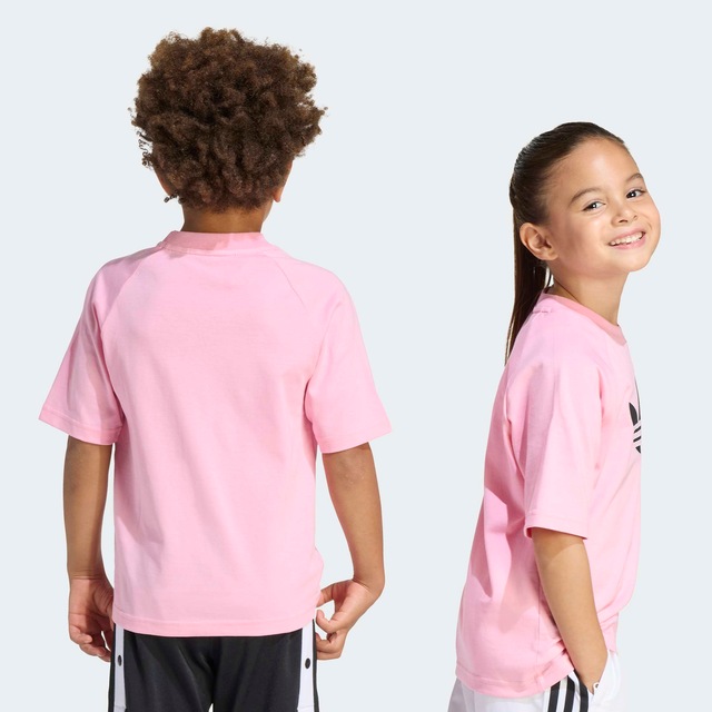 adidas Originals T-Shirt »GRAFIK TREFOIL LOCKERES«