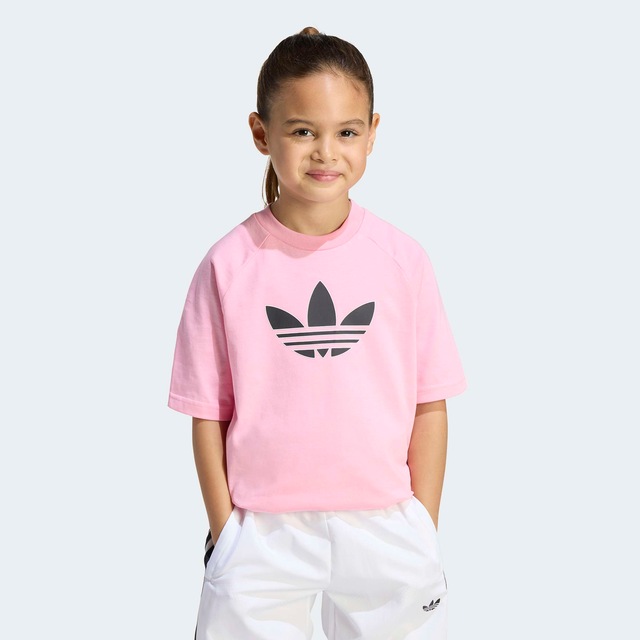 adidas Originals T-Shirt »GRAFIK TREFOIL LOCKERES«