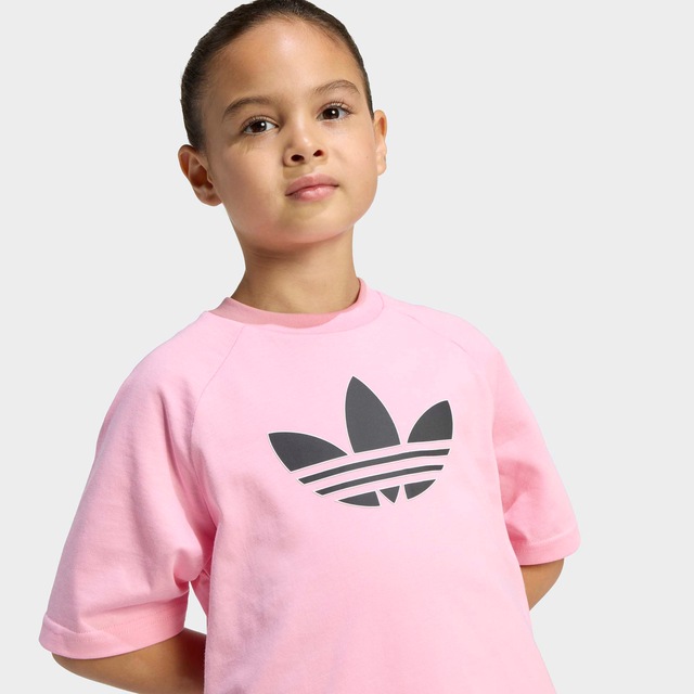 adidas Originals T-Shirt »GRAFIK TREFOIL LOCKERES«