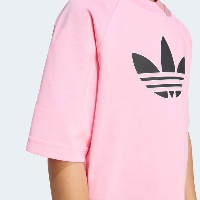 adidas Originals T-Shirt »GRAFIK TREFOIL LOCKERES«