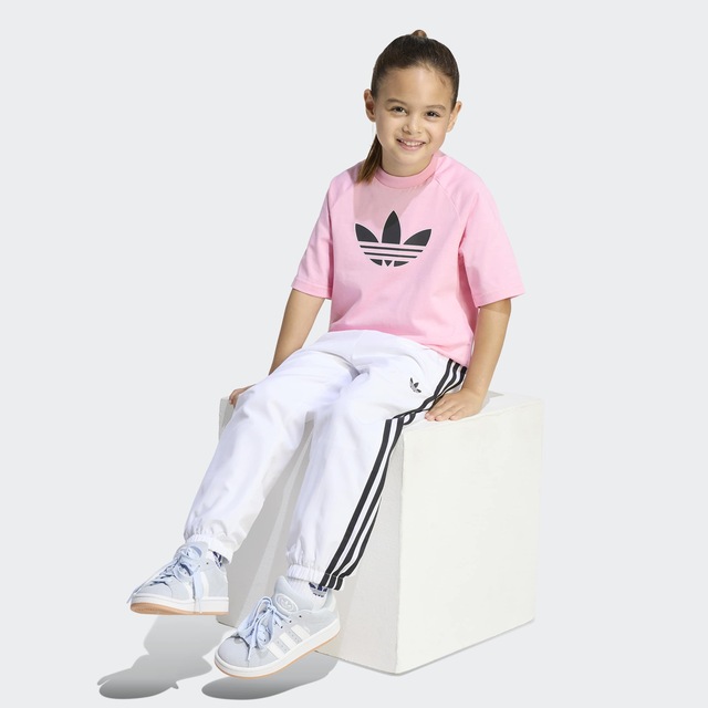 adidas Originals T-Shirt »GRAFIK TREFOIL LOCKERES«