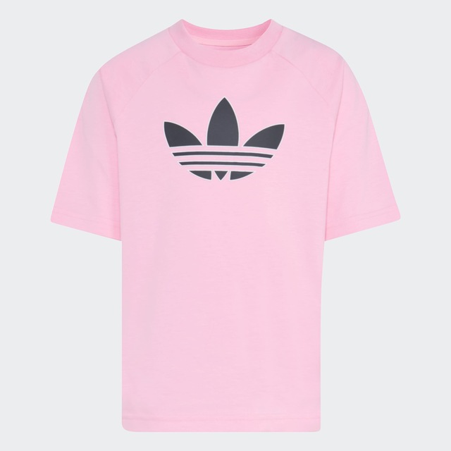 adidas Originals T-Shirt »GRAFIK TREFOIL LOCKERES«