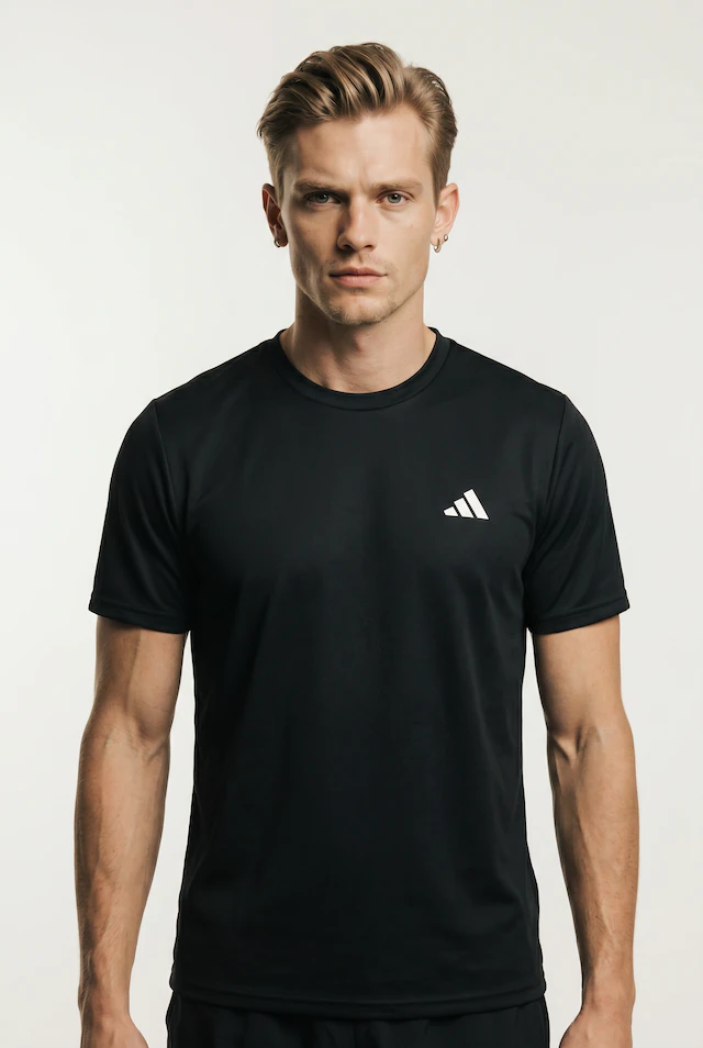 adidas Performance T-Shirt »WORKOUT ESSENTIALS BASE 3-STREIFEN«