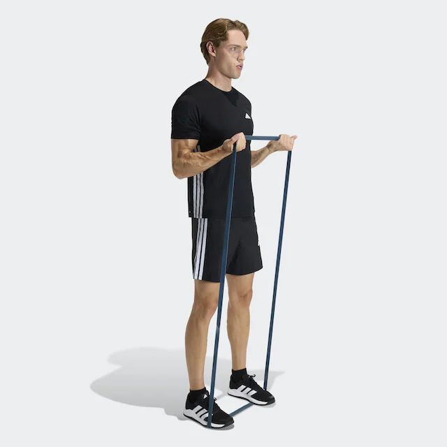 adidas Performance T-Shirt »WORKOUT ESSENTIALS BASE 3-STREIFEN«