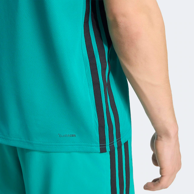 adidas Performance T-Shirt »WORKOUT ESSENTIALS BASE 3-STREIFEN«