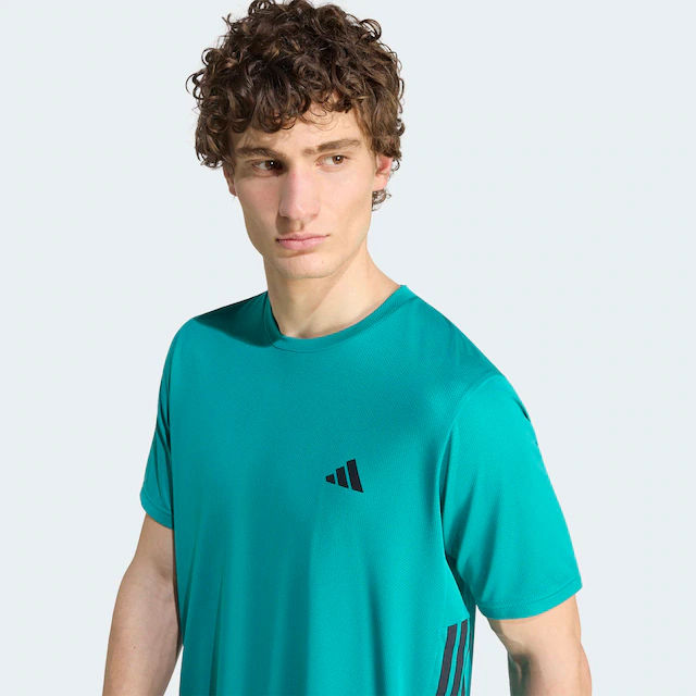 adidas Performance T-Shirt »WORKOUT ESSENTIALS BASE 3-STREIFEN«