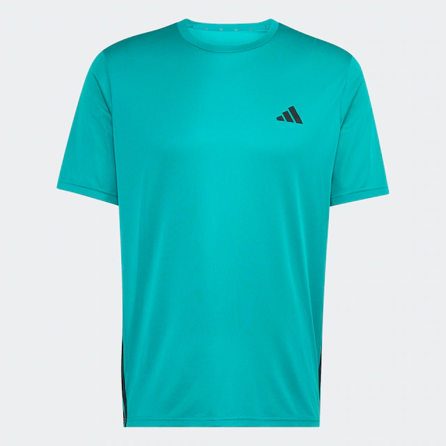 adidas Performance T-Shirt »WORKOUT ESSENTIALS BASE 3-STREIFEN«