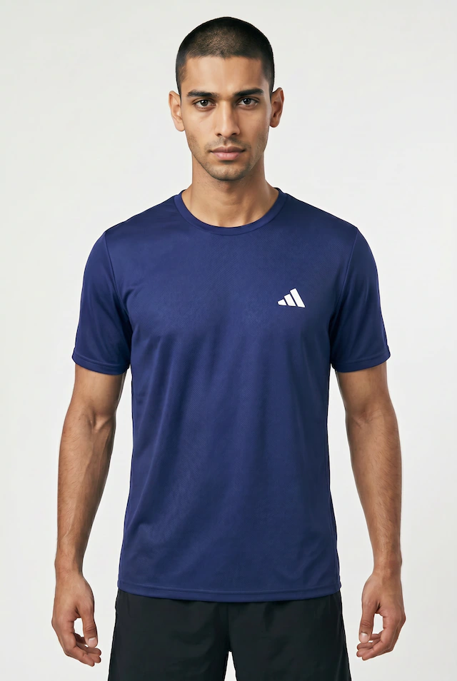 adidas Performance T-Shirt »WORKOUT ESSENTIALS BASE 3-STREIFEN«