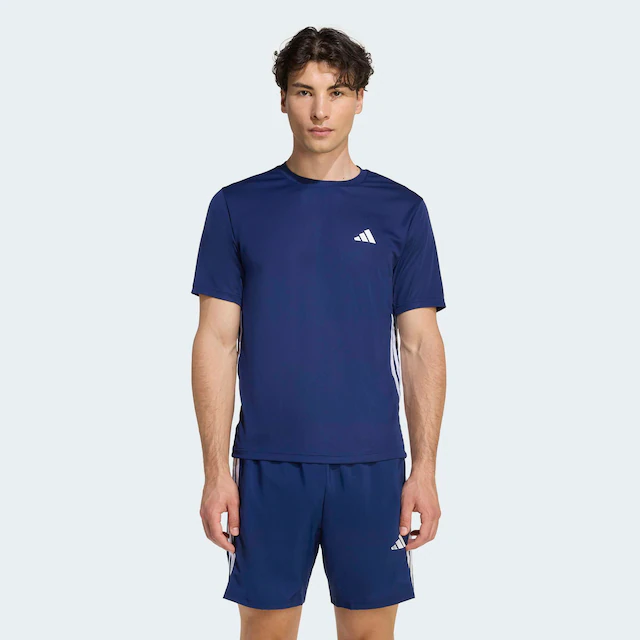 adidas Performance T-Shirt »WORKOUT ESSENTIALS BASE 3-STREIFEN«