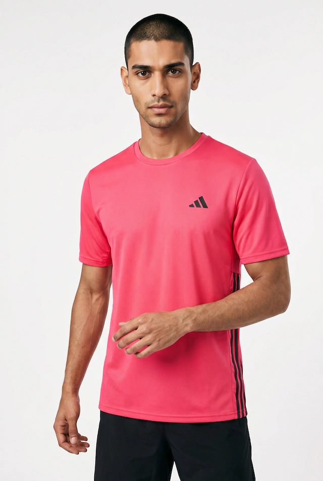 adidas Performance T-Shirt »WORKOUT ESSENTIALS BASE 3-STREIFEN«