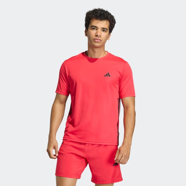 adidas Performance T-Shirt »WORKOUT ESSENTIALS BASE 3-STREIFEN«